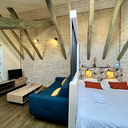 Ferienwohnung Entre Charme & Authenticite En Hypercentre De Blois Exterior foto