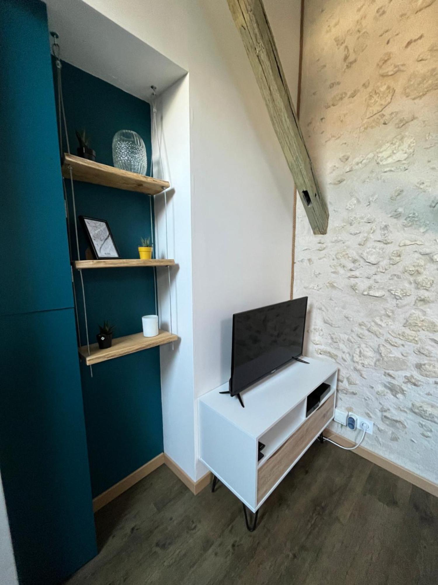 Ferienwohnung Entre Charme & Authenticite En Hypercentre De Blois Exterior foto