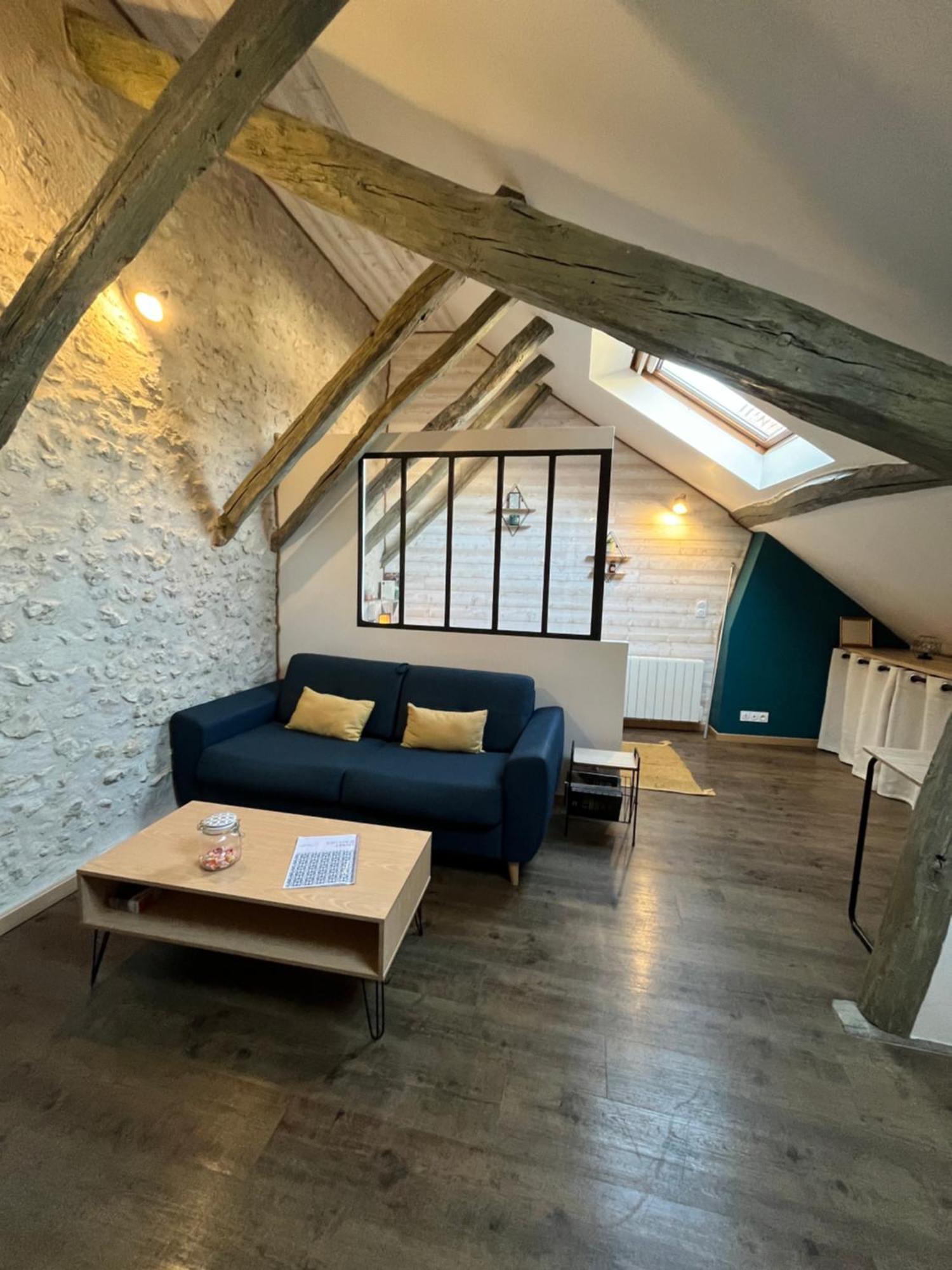 Ferienwohnung Entre Charme & Authenticite En Hypercentre De Blois Exterior foto