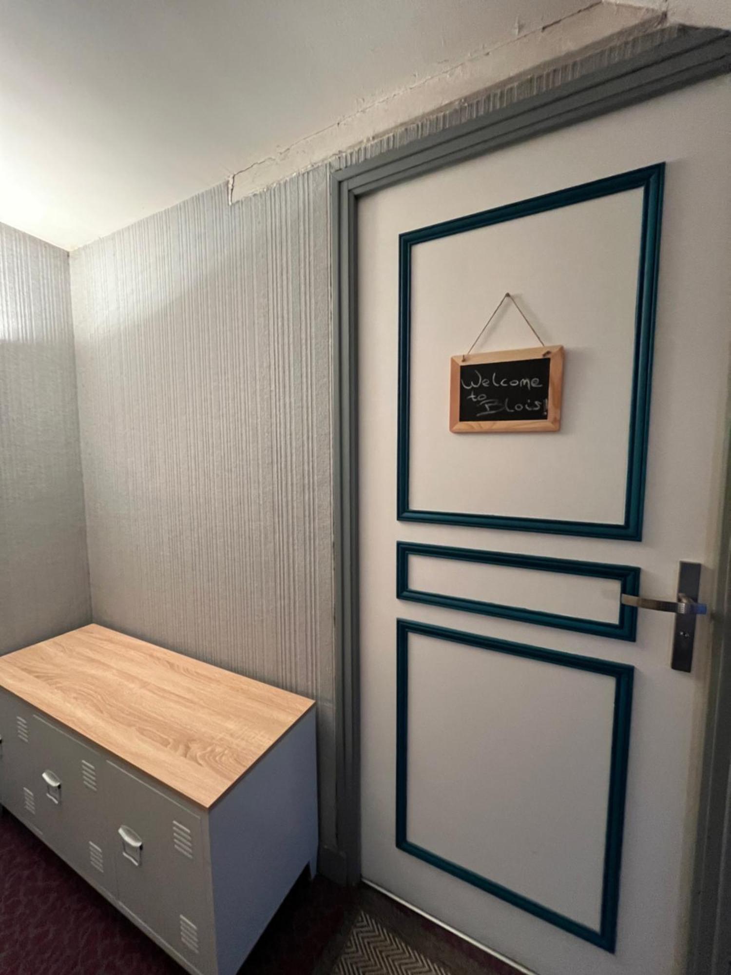 Ferienwohnung Entre Charme & Authenticite En Hypercentre De Blois Exterior foto