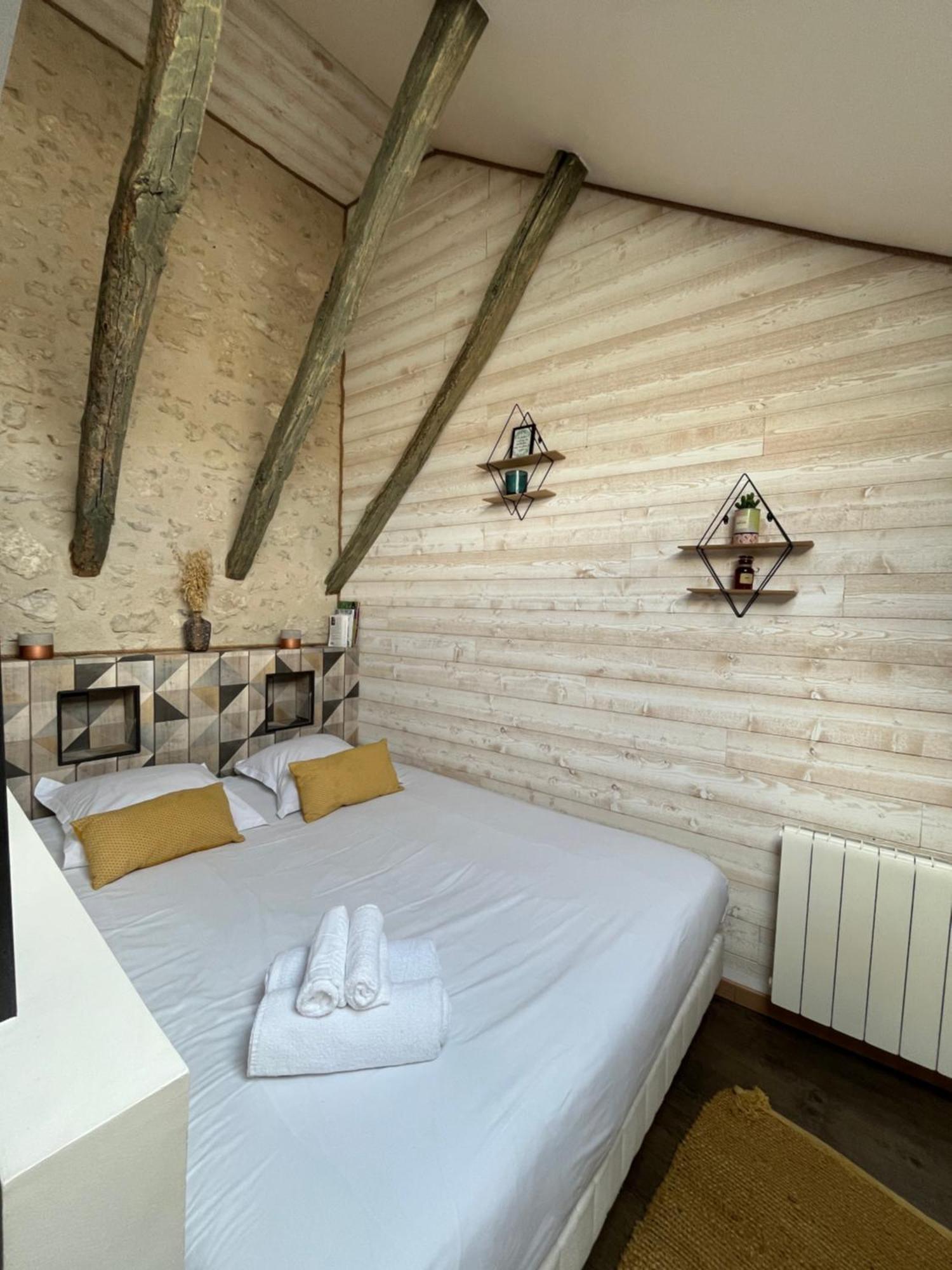 Ferienwohnung Entre Charme & Authenticite En Hypercentre De Blois Exterior foto