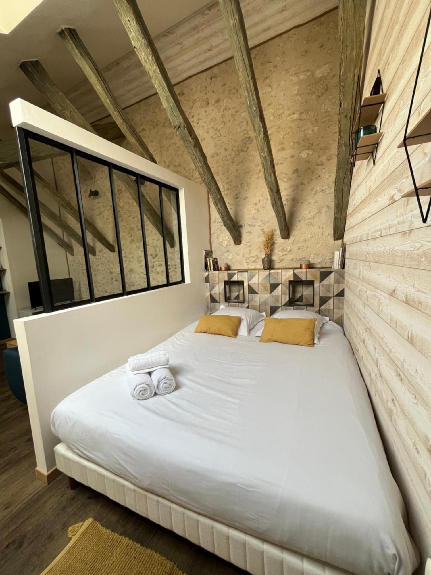 Ferienwohnung Entre Charme & Authenticite En Hypercentre De Blois Exterior foto