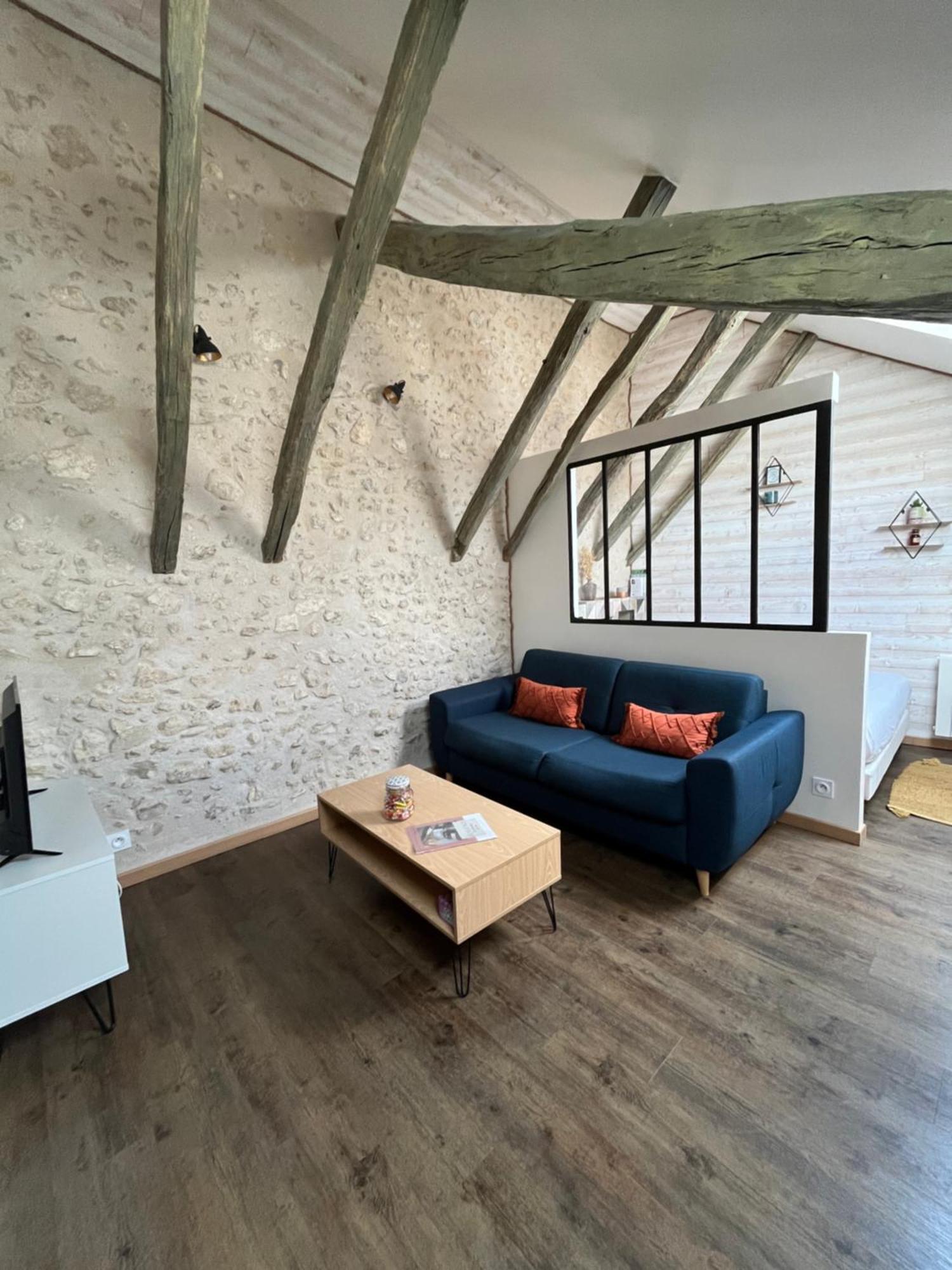 Ferienwohnung Entre Charme & Authenticite En Hypercentre De Blois Exterior foto