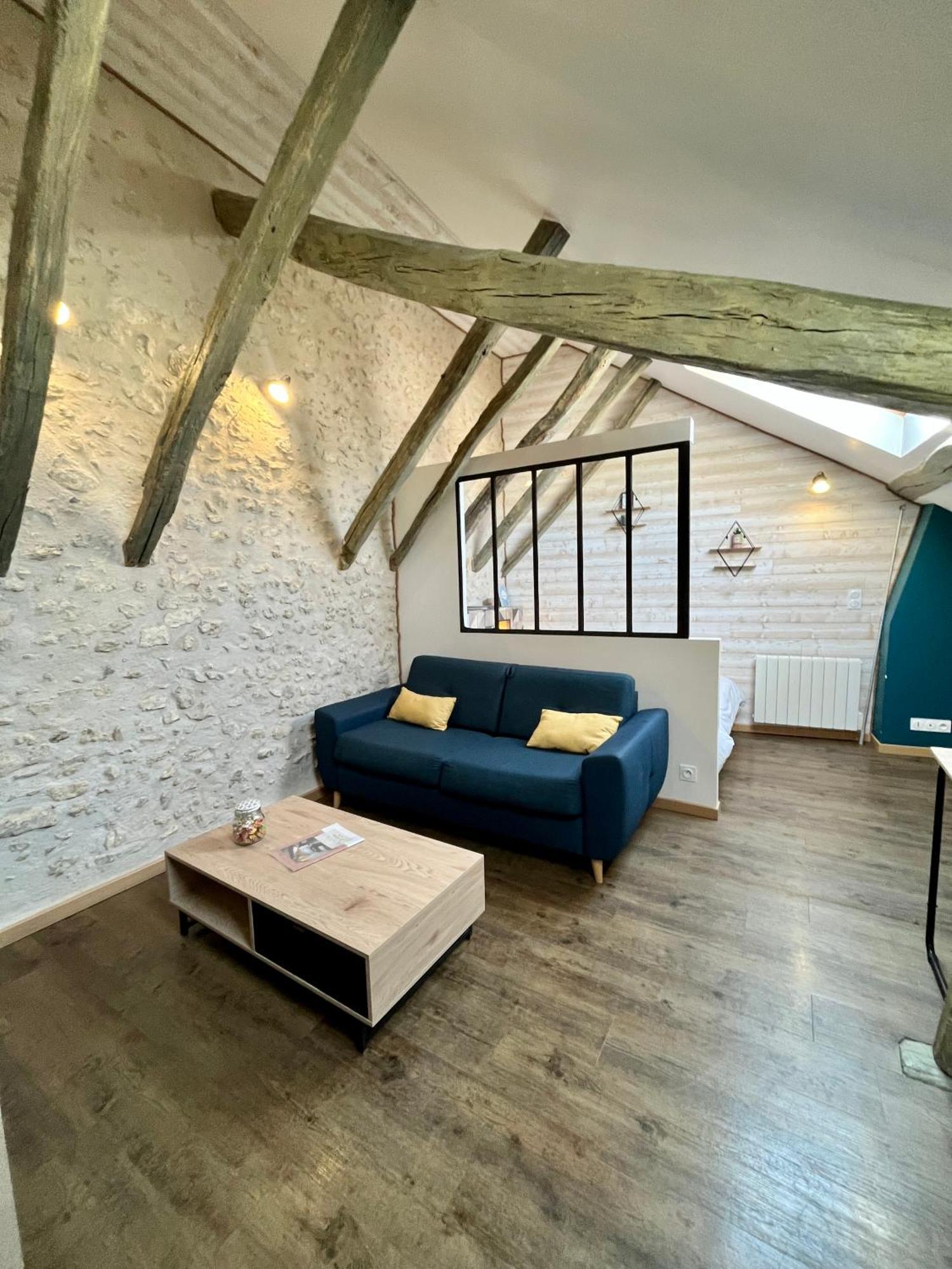 Ferienwohnung Entre Charme & Authenticite En Hypercentre De Blois Exterior foto